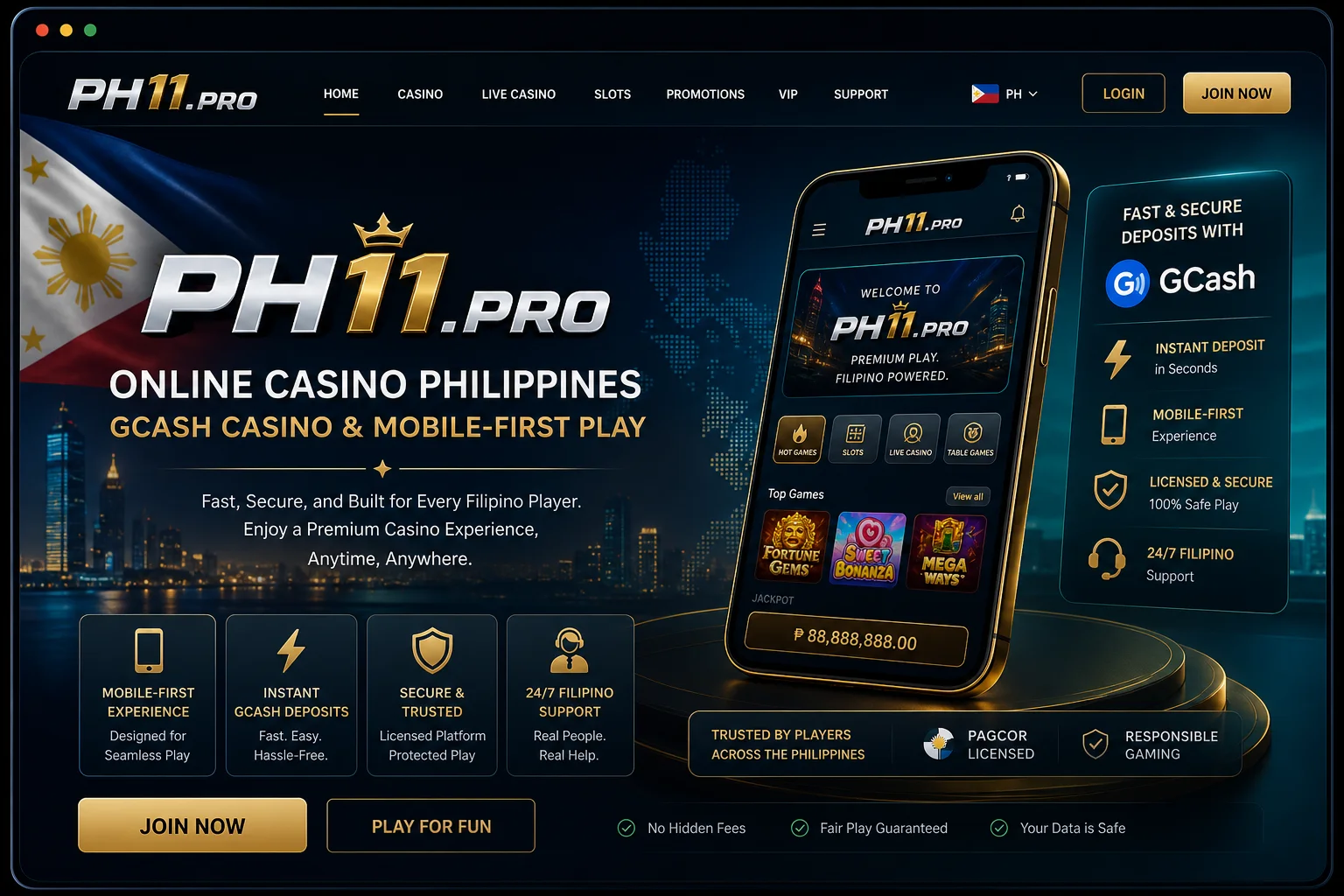 ph11.pro interface preview