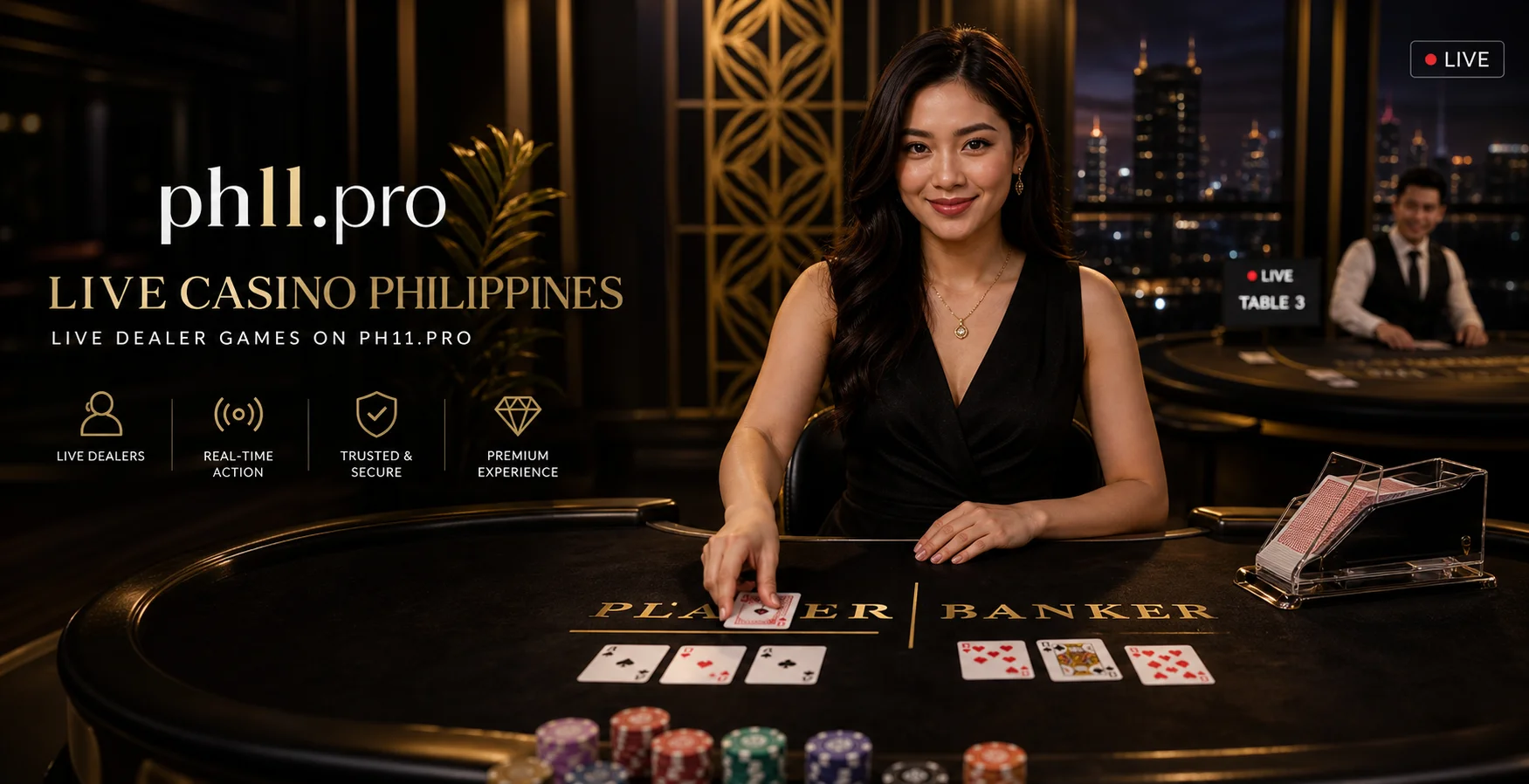Filipino Live Blackjack