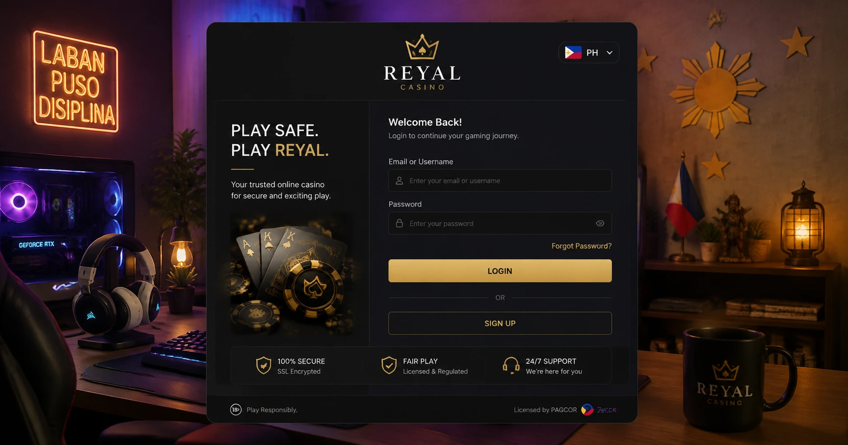 Understanding peso123 casino login: Your Gateway to Filipino Online Gaming - image 2 Understanding peso123 casino login: Your Gateway to Filipino Online Gaming - image 2
