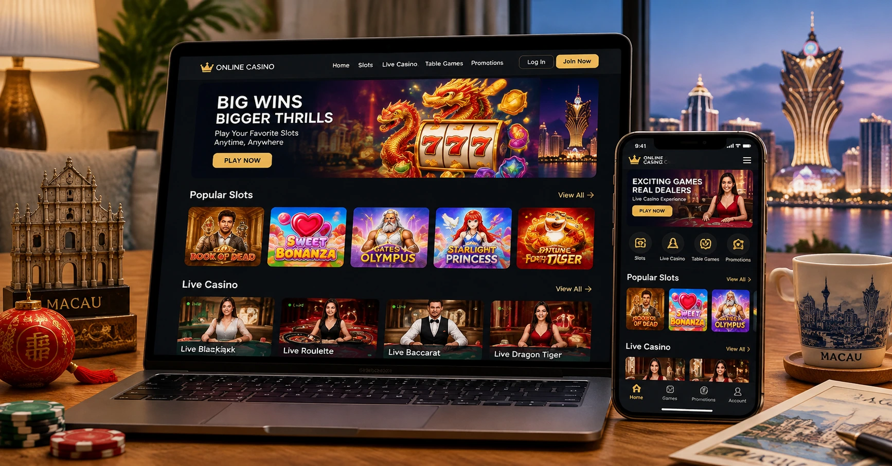 Explore the Thrilling World of ph macau casino online - image 2 Explore the Thrilling World of ph macau casino online - image 2