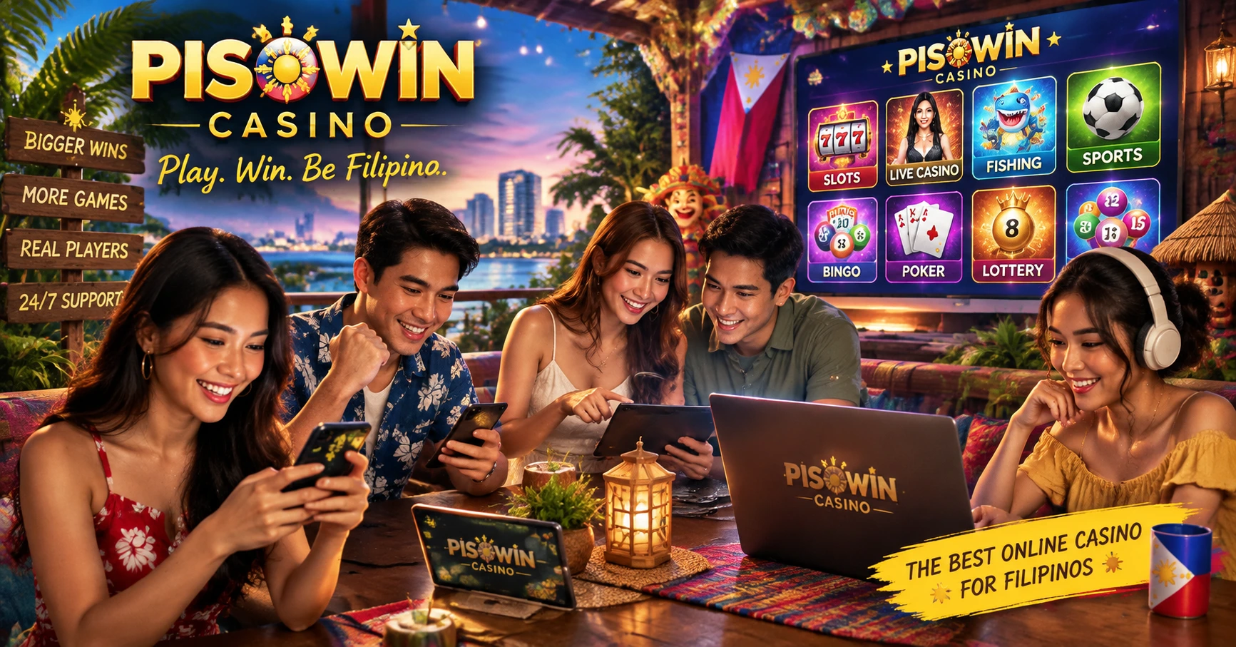 Discover the Excitement of Pisowin Casino in the Philippines - image 3 Discover the Excitement of Pisowin Casino in the Philippines - image 3