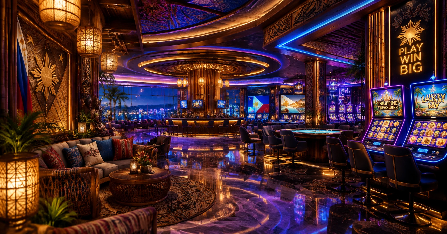 Explore the Thrill of Big Win 777 Pagcor Casino in the Philippines - image 3